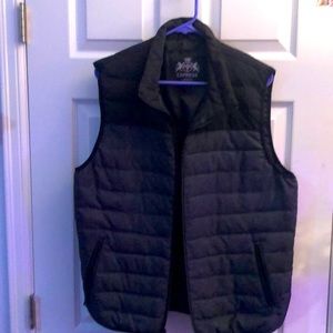 Stylish express sleeveless jacket